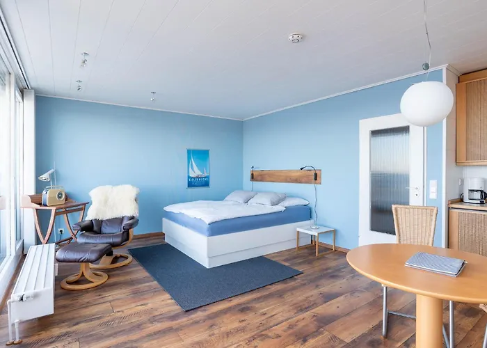 Hafen & Strand Mit Meerblick Apartament